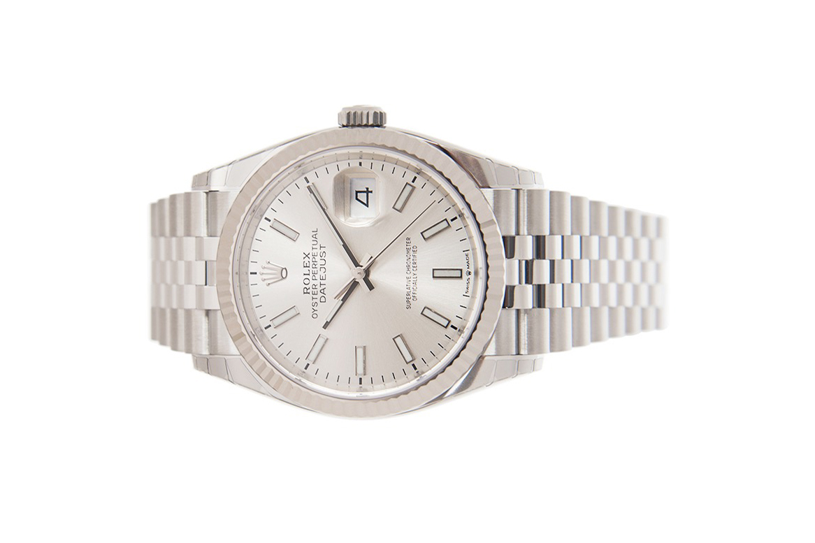 Rolex Datejust 36 reference 126234 mặt số bạc, ảnh Gia Bảo