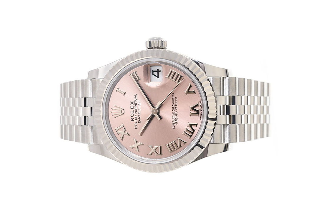 Rolex Datejust 31 reference 278274 mặt số hồng La Mã, ảnh Gia Bảo