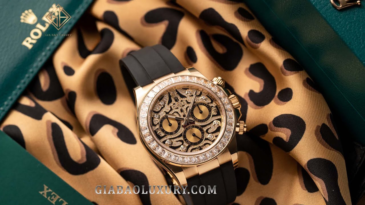 Rolex Daytona 116588TBR Eye of Tiger từng được Gia Bảo giới thiệu