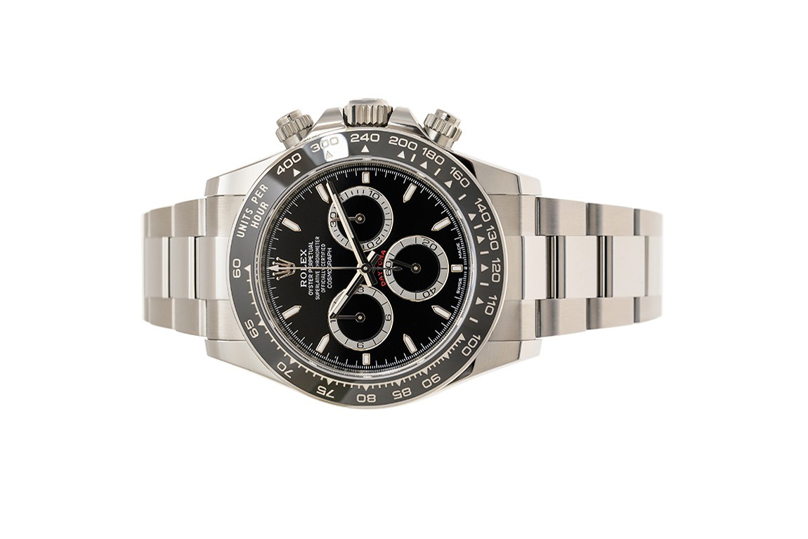 Rolex Cosmograph Daytona 126500LN mặt đen calibre 4131 tại Gia Bảo