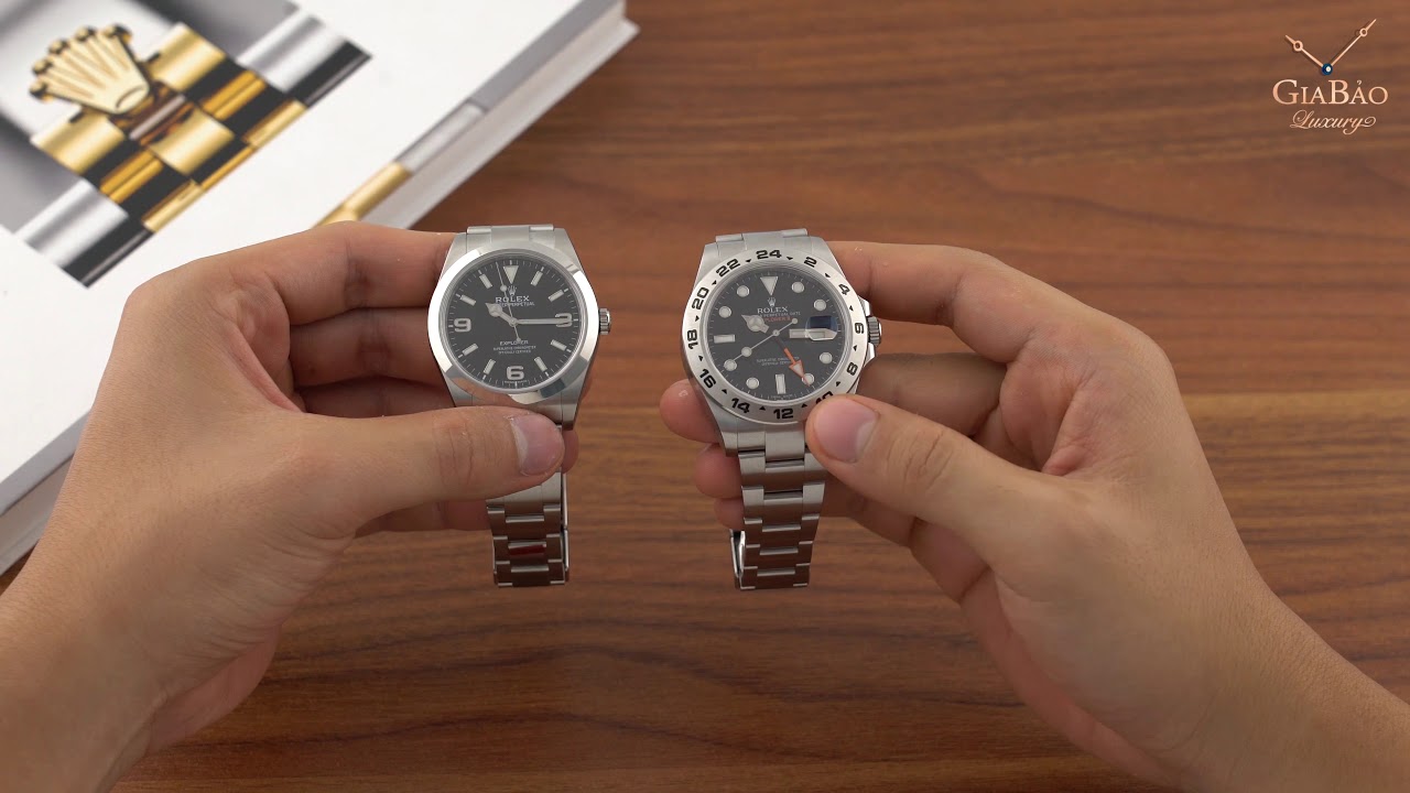 Rolex Explorer 214270 trong bài review Gia Bảo