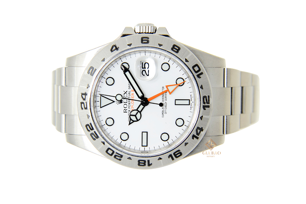 Rolex Explorer II 216570 Polar mặt trắng tại Gia Bảo