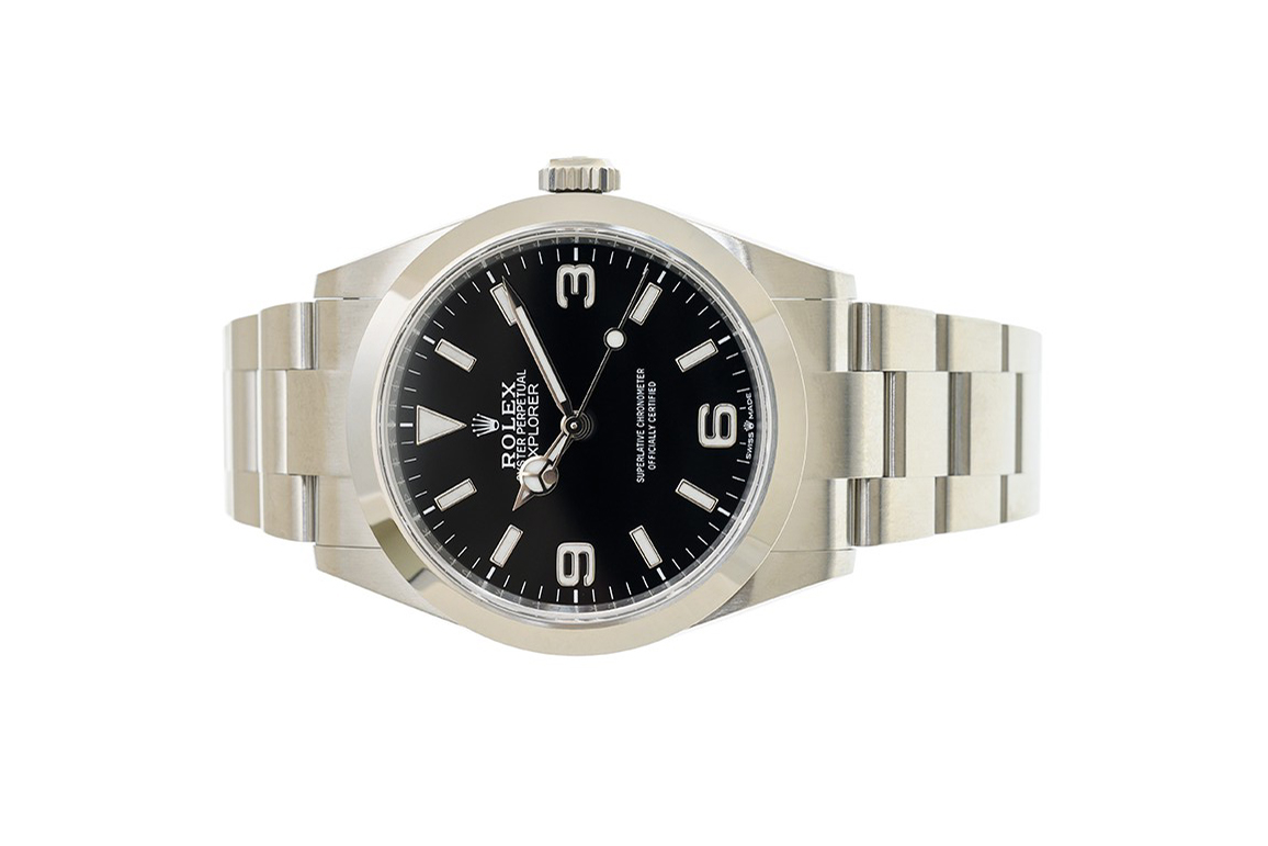 Rolex Explorer 40 reference 224270 chụp tại Gia Bảo