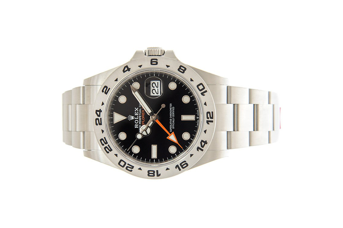 Rolex Explorer II 226570 mặt đen tại Gia Bảo