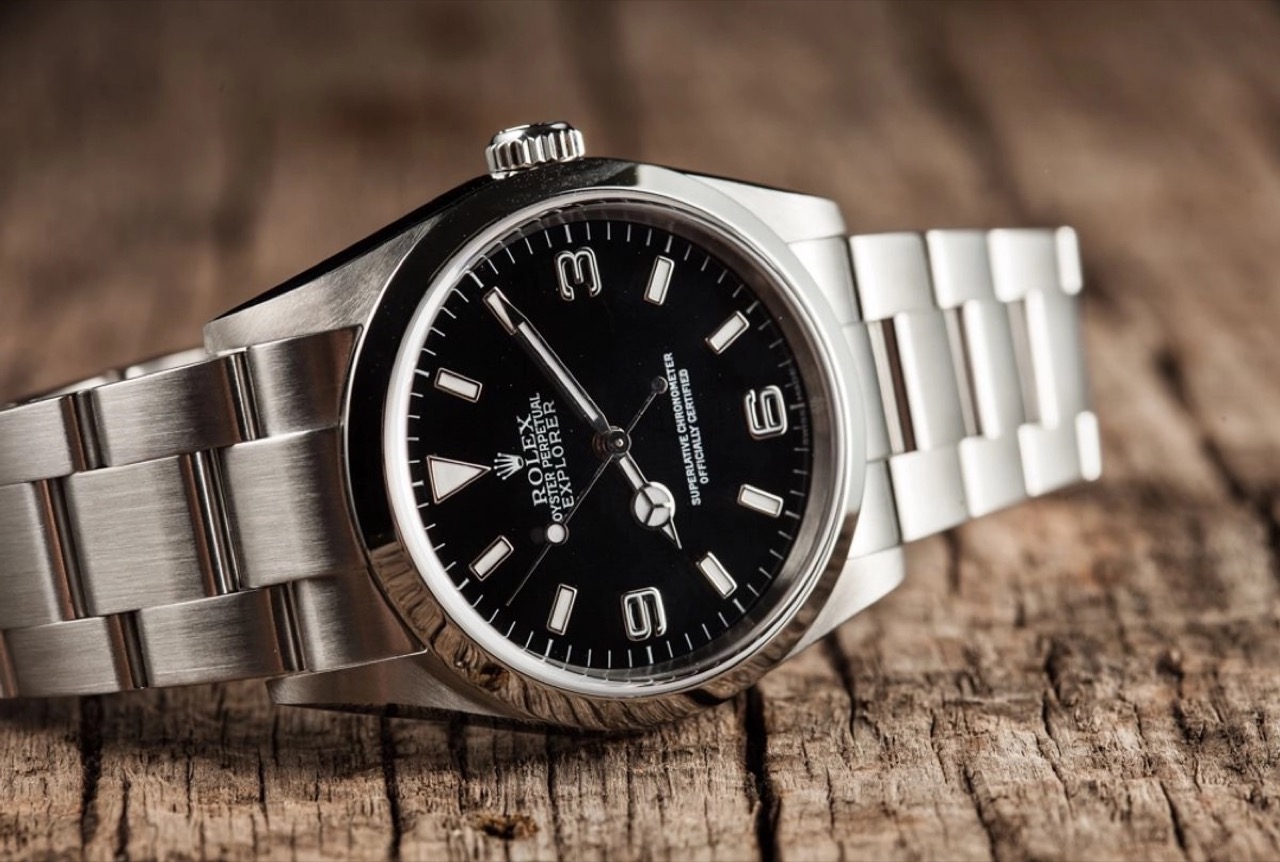 Rolex Explorer 36 trong bài hướng dẫn của Gia Bảo