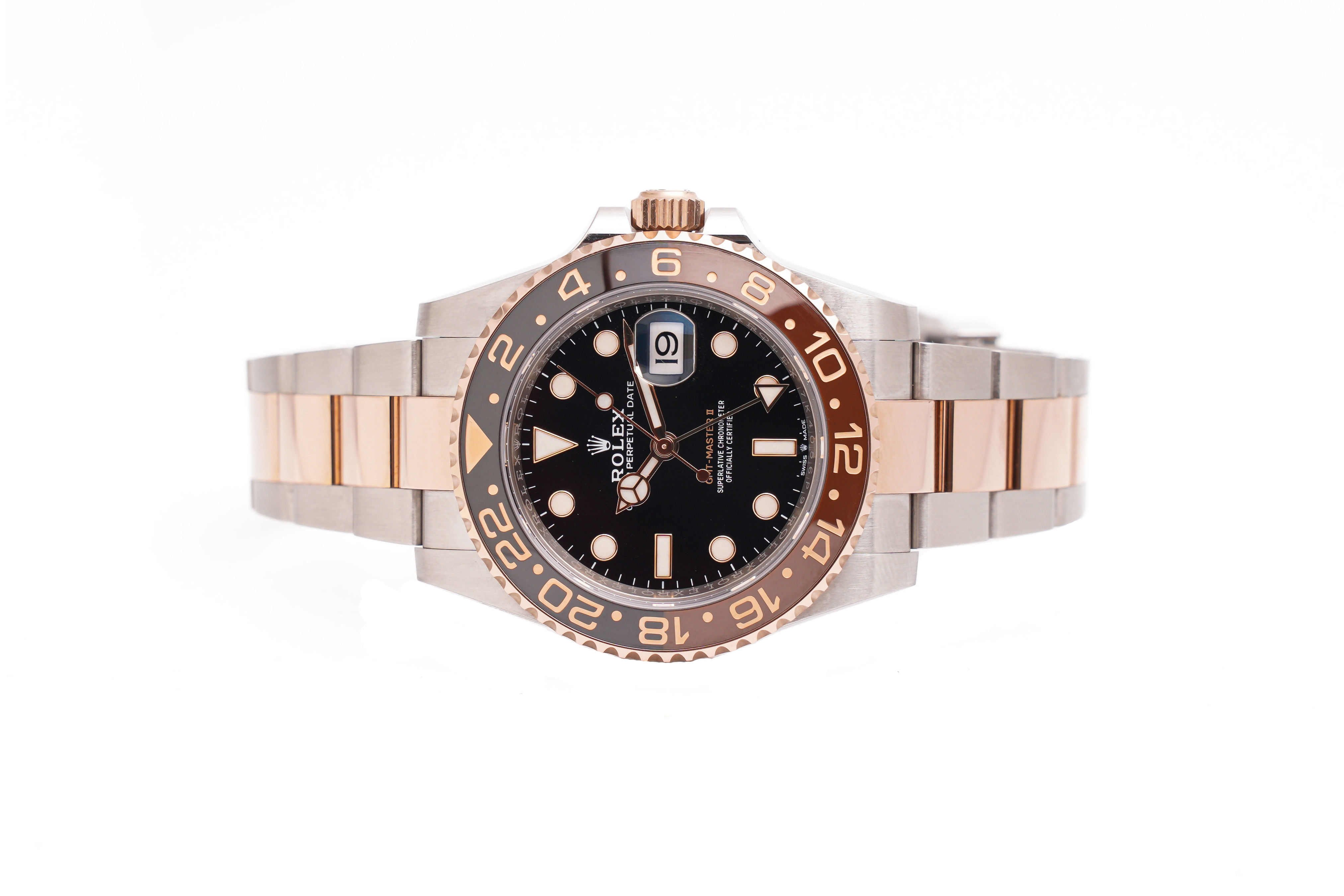 Rolex GMT-Master II 126711CHNR Root Beer thép Everose tại Gia Bảo