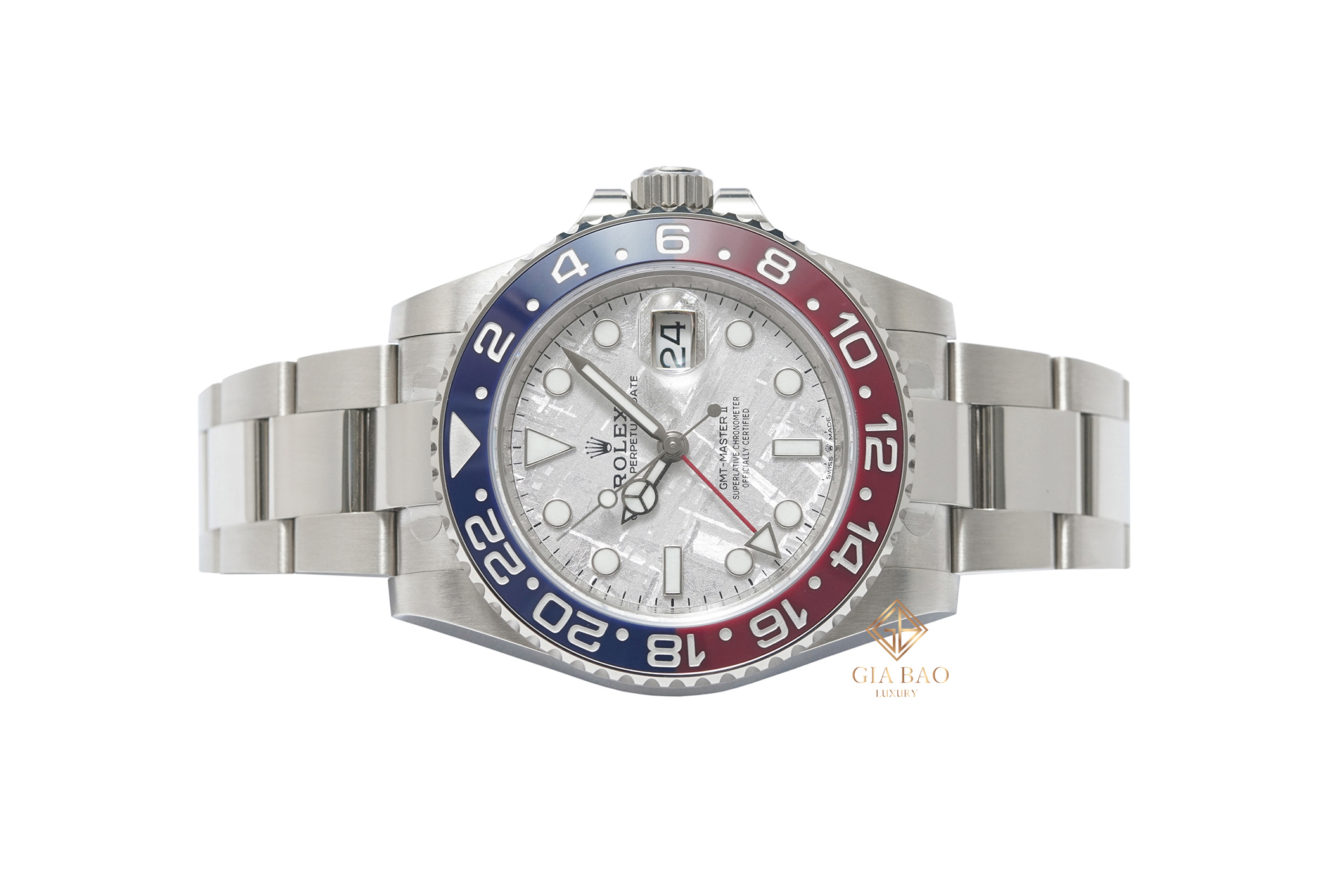 Rolex GMT-Master II 126719BLRO mặt thiên thạch tại Gia Bảo
