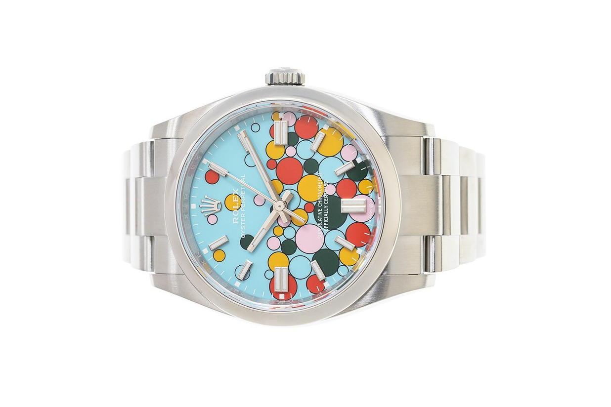 Rolex Oyster Perpetual 36 reference 126000 mặt Celebration tại Gia Bảo