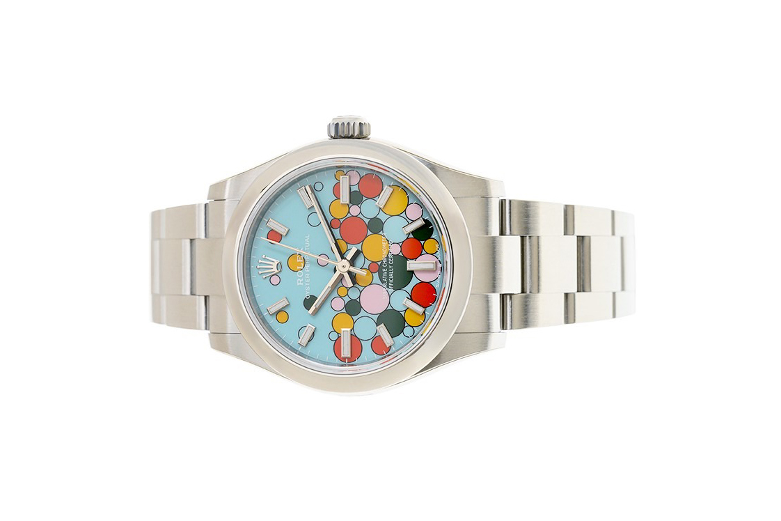 Rolex Oyster Perpetual 31 277200 mặt Celebration tại Gia Bảo