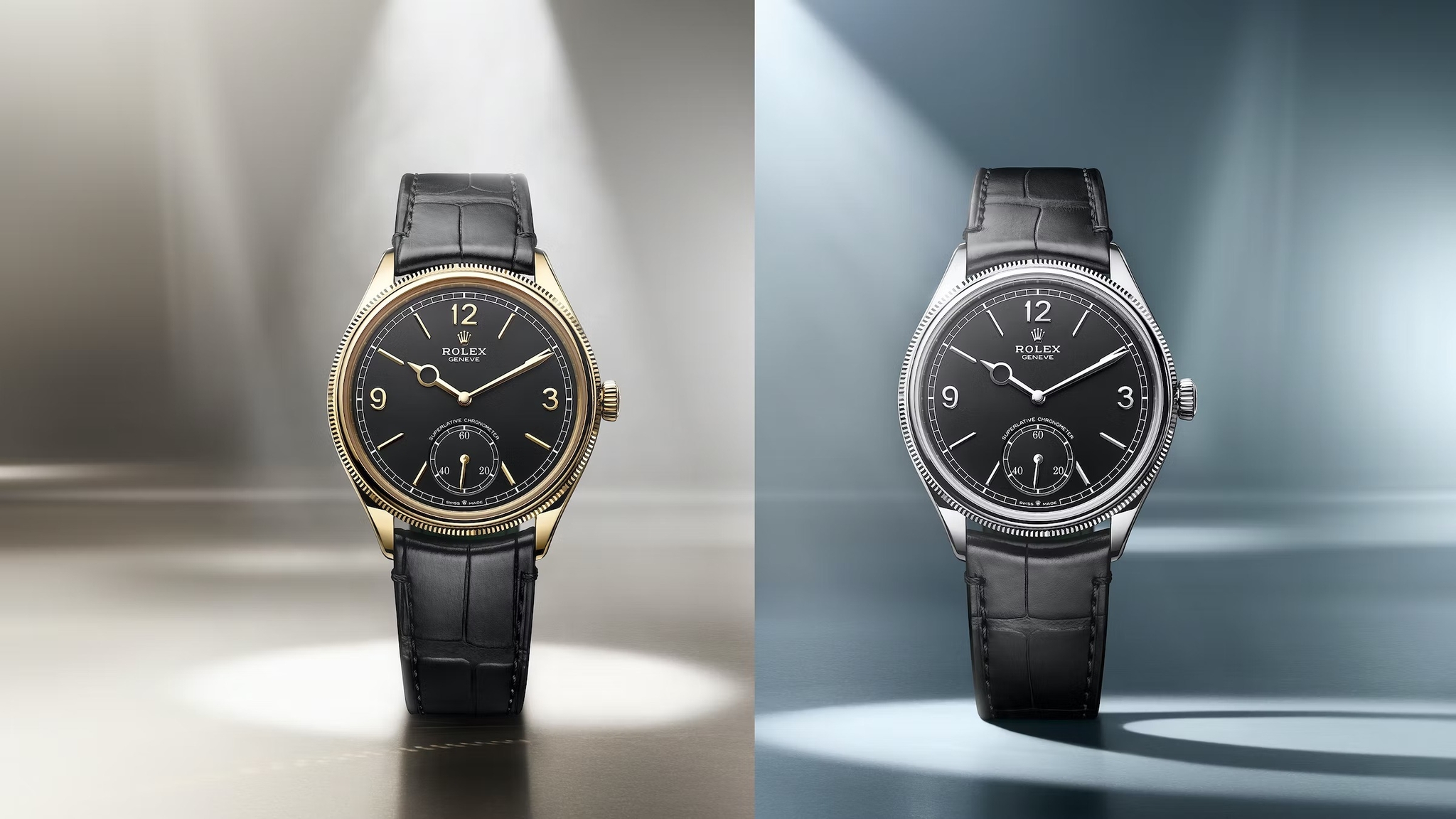 Rolex 1908 52508 vàng vàng và 52509 vàng trắng trong tư liệu Gia Bảo