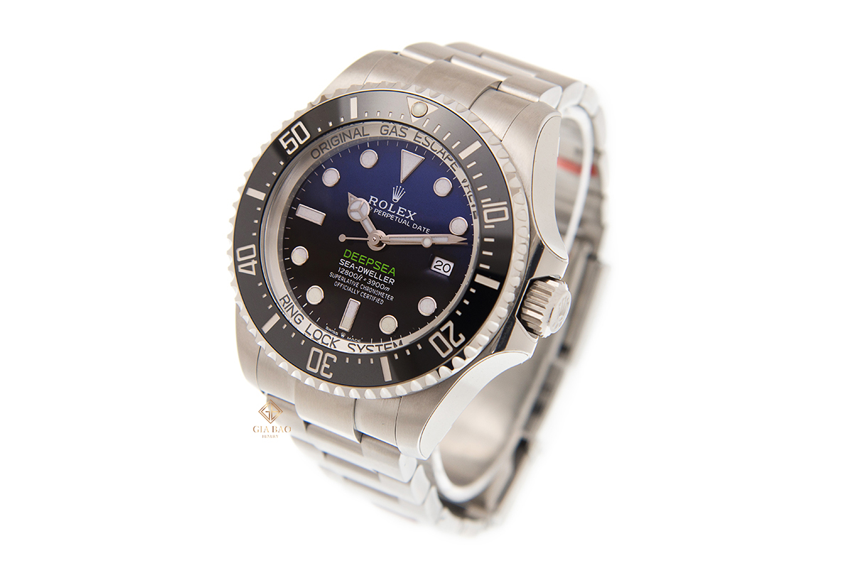 Rolex Deepsea 126660 mặt D-Blue tại Gia Bảo