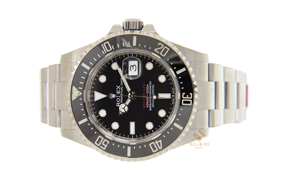 Rolex Sea-Dweller 126600 Mark II mặt Single Red tại Gia Bảo