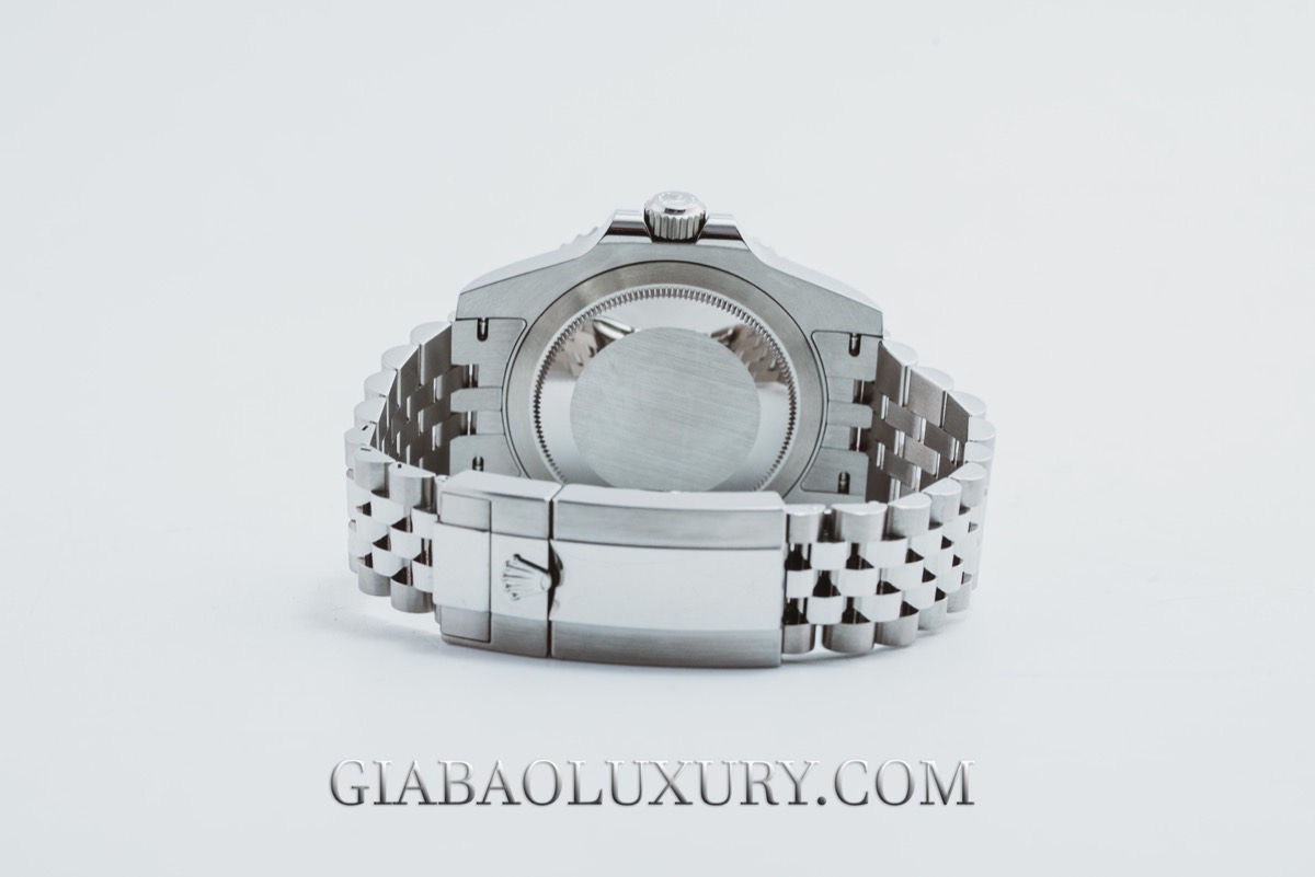 Nắp đáy, khóa và dây Rolex GMT-Master II