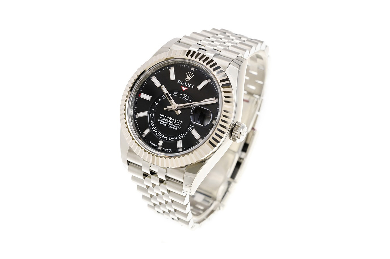 Rolex Sky-Dweller 336934 mặt đen tại Gia Bảo