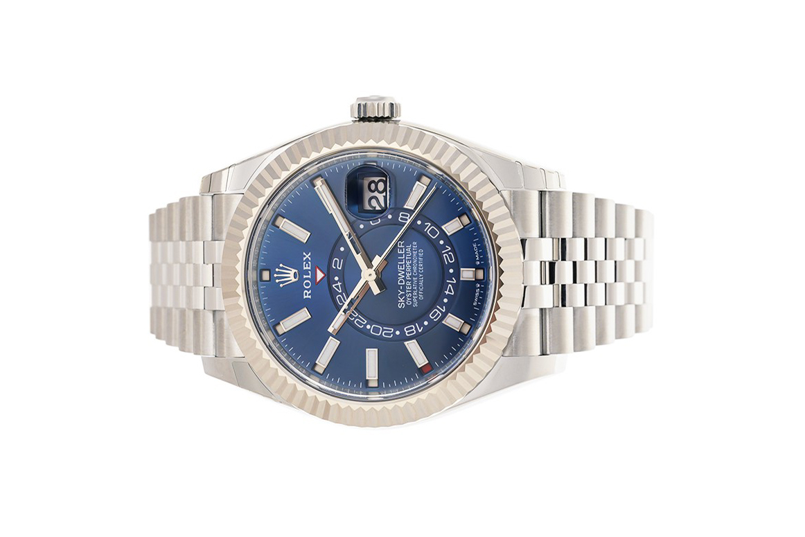 Rolex Sky-Dweller 336934 mặt xanh dây Jubilee tại Gia Bảo