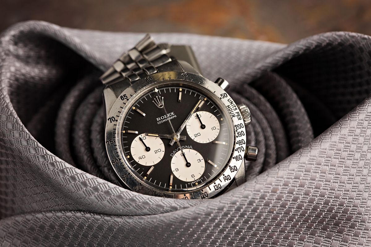 Rolex Daytona vintage trong tư liệu Gia Bảo