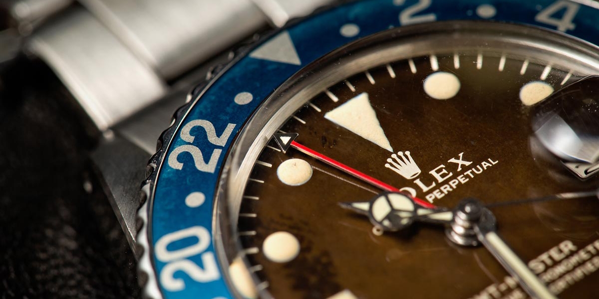 Rolex GMT-Master 1675 vintage trong tư liệu Gia Bảo