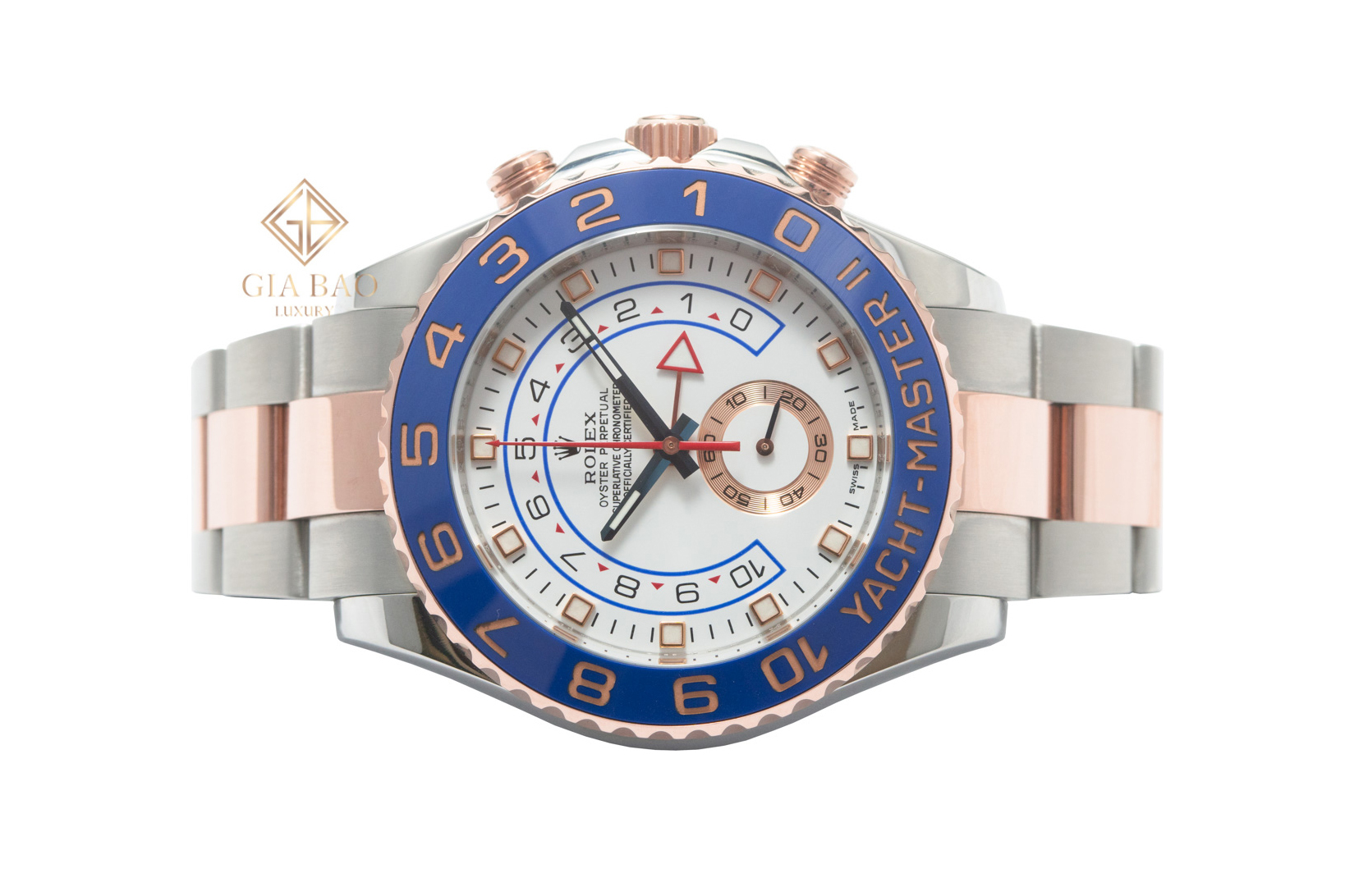 Rolex Yacht-Master II 116681 Rolesor Everose đã qua sử dụng tại Gia Bảo