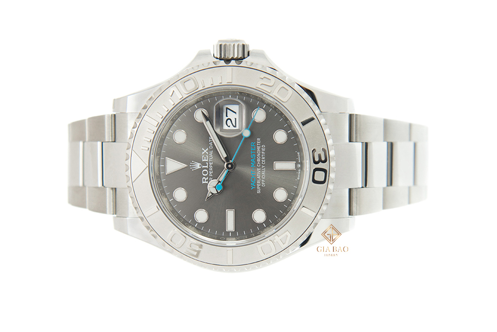 Rolex Yacht-Master 40 reference 126622 mặt slate, ảnh sản phẩm Gia Bảo