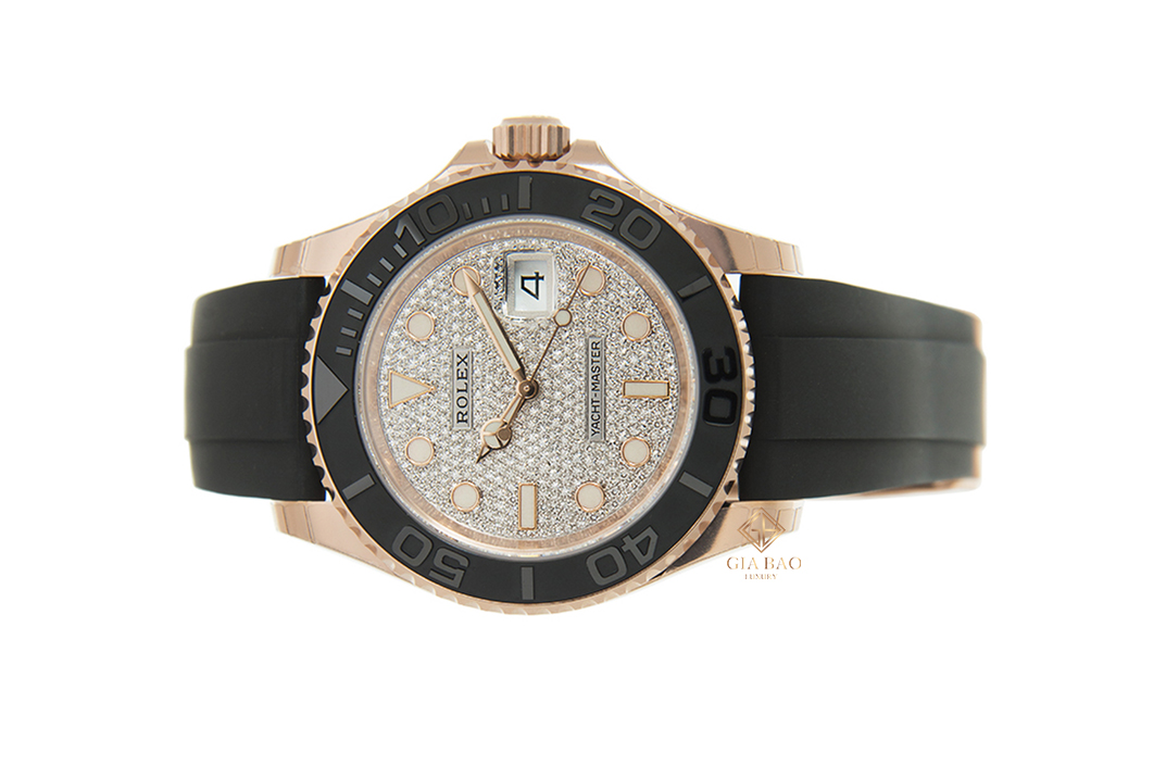 Rolex Yacht-Master 40 126655 mặt pavé kim cương tại Gia Bảo