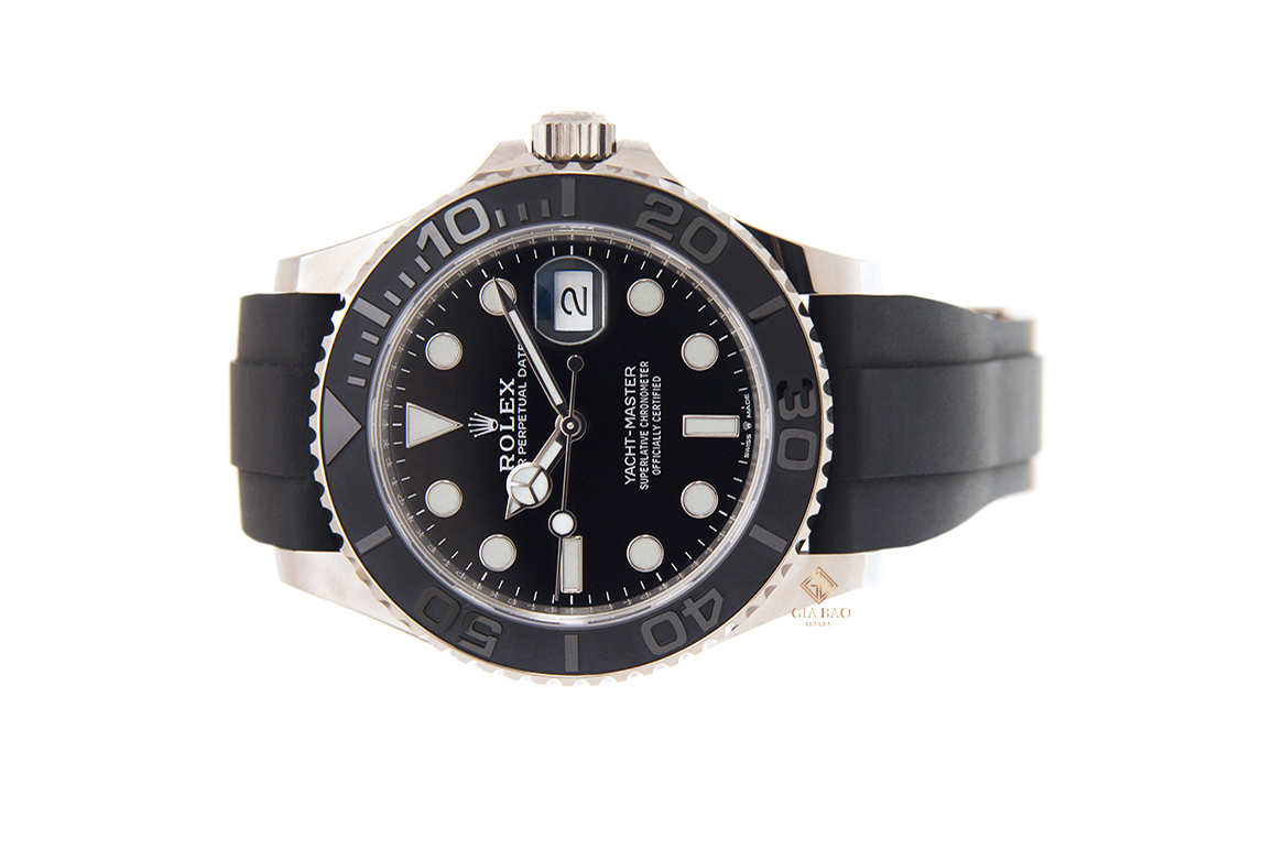 Rolex Yacht-Master 226659 vàng trắng Oysterflex tại Gia Bảo