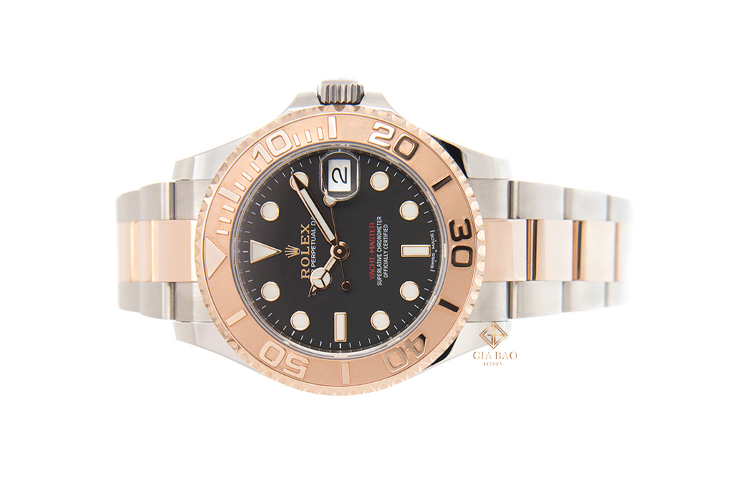 Rolex Yacht-Master 37 268621 mặt đen tại Gia Bảo