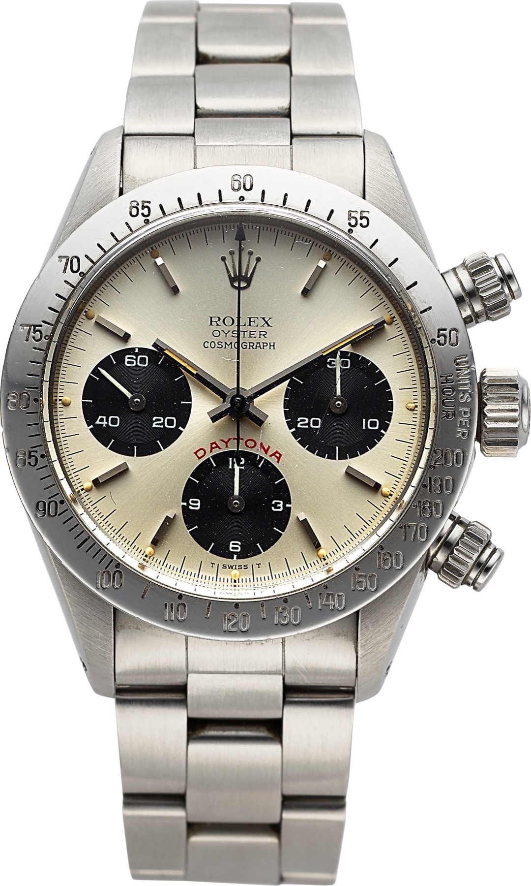 Rolex Big Red Daytona ref. 6265 6263 circa 1979 tại Heritage Auctions
